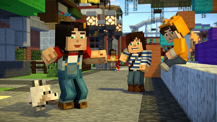 Minecraft: Story Mode não poderá mais ser baixado, mesmo que você tenha o  jogo - NerdBunker