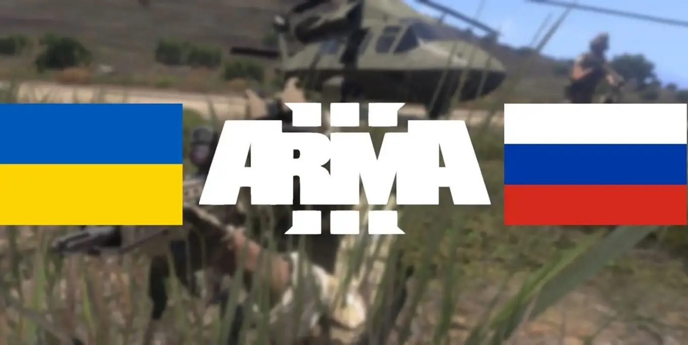 صورة بعد استخدام Arma 3 لنشر أخبار كاذبة عن حرب أوكرانيا – 5 أشياء تكتشف فيها الفيديوهات المزورة