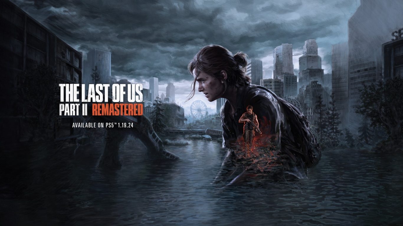 صورة الكشف عن مساحة لعبة The Last of Us Part 2 Remastered وموعد التنزيل المسبق