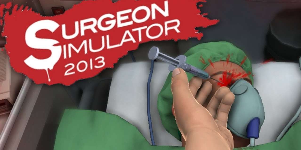 فيديو: طبيب جراح جاب العيد! – Surgeon Simulator 2013