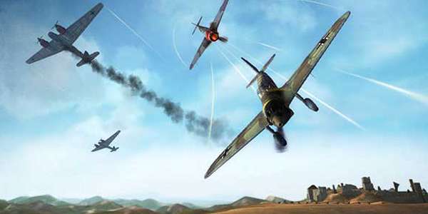 فيديو: لعبة الطائرات الحربية المجانية World of Warplanes