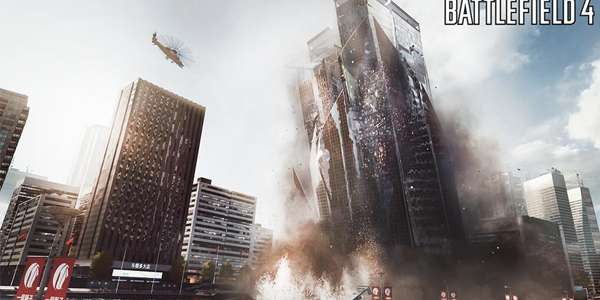 فيديو: تجربة تفجير برج في بيتا Battlefield 4. شي خرافي!