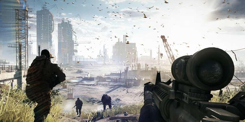 تحديد تاريخ اطلاق آخر اضافة للعبة Battlefield 4 واطلاق عرض لها