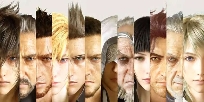 معلومات جديدة ورهيبه عن Final Fantasy XV، أهمها ان اللعبة مبنيّة على الآكشن