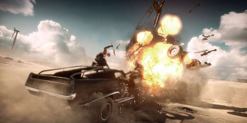 تأجيل لعبة Mad Max الى 2015 واطلاق عرض جديد لها