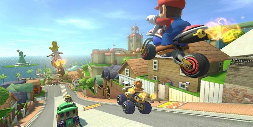 رسمياً: حتى لعبة Mario Kart 8 ما قدرت توقّف خساير ننتيندو