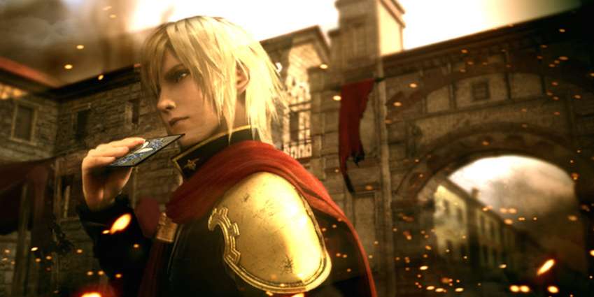 Square Enix تعلن عن اصدار HD للعبة Final Fantasy Type-0 على الـXbox One والـPS4