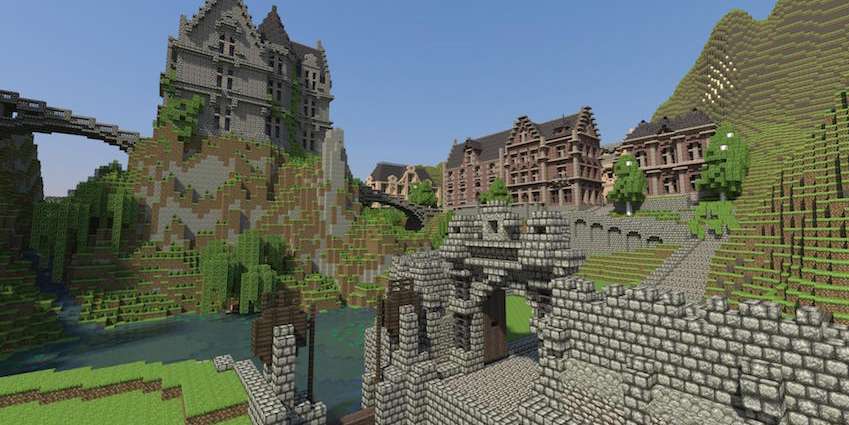 معلومات جديدة عن نسخة الـPS4 من Minecraft: منها اضافات حصرية واستخدامات للوحة اللمس