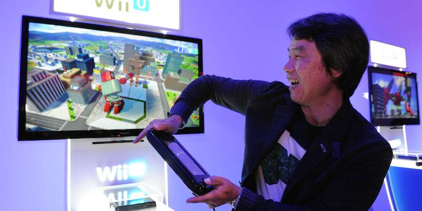 Miyamoto يكشف عن العاب تستغل خاصية شاشة اللمس في يد الـWii U