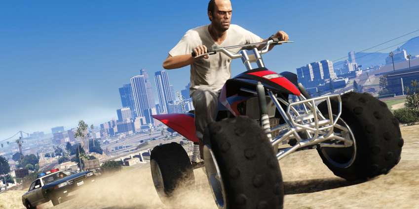 لعبة Grand Theft Auto V صارت اللعبة الأكثر مبيعاً في بريطانيا على مر التاريخ