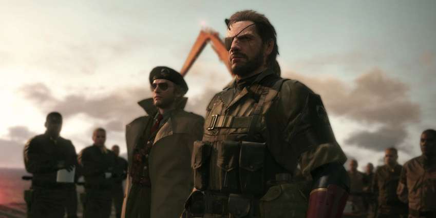 لقاءنا الصحفي مع مطوّري لعبة Metal Gear Solid V: The Phantom Pain (تغطية E3 2014)
