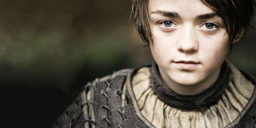 ممثلة دور Arya Stark من مسلسل Game of Thrones مرشحة لتمثيل دور Ellie في فيلم The Last of Us