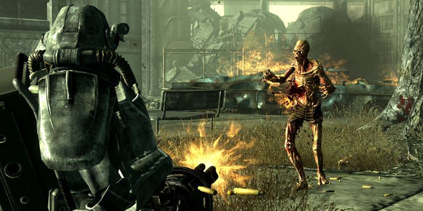 لعبة Fallout 3 تعمل على اكسبوكس ون بشكل افضل من 360