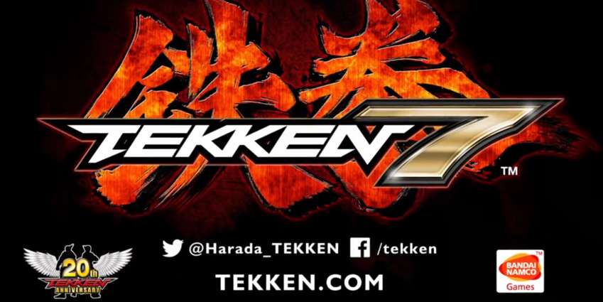 الاعلان عن لعبة Tekken 7 بطريقة غير رسمية
