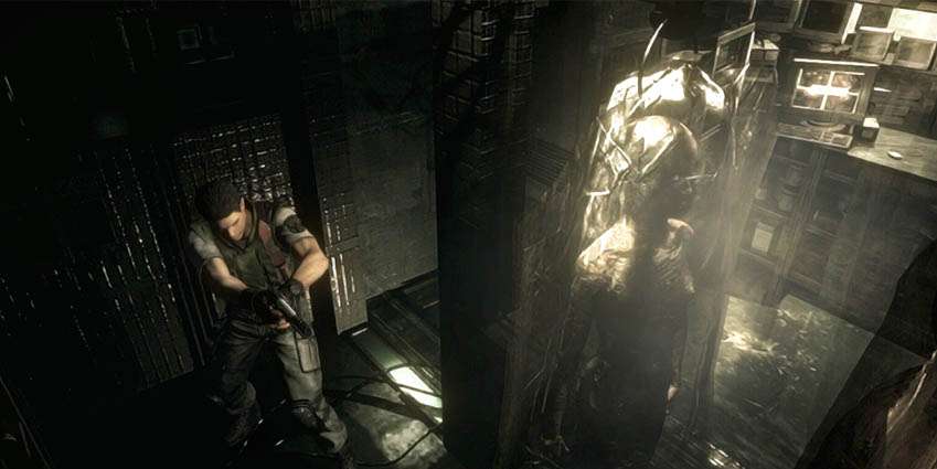 لعبة Resident Evil HD تقدر تشتريها مره وحدة وتلعبها على الجهازين، ولكن بشرط واحد