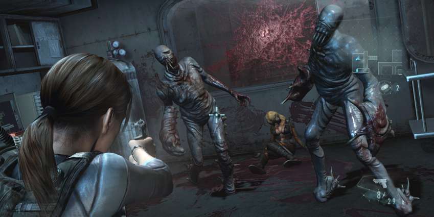 تسريب صور من موقع اكس بوكس يكشف عن لعبة Resident Evil : Revelations 2