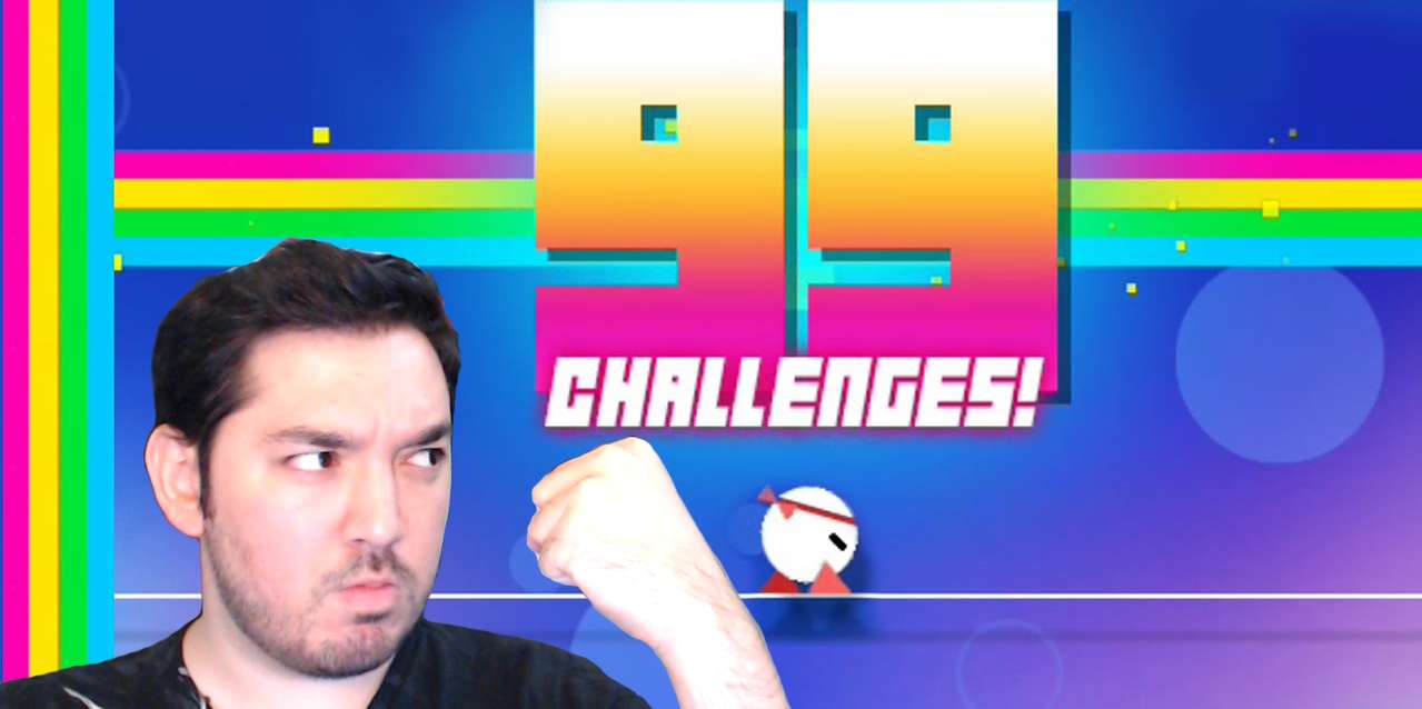 عالماشي: 99 مرحلة تحدي للقوة! – 99Challenges