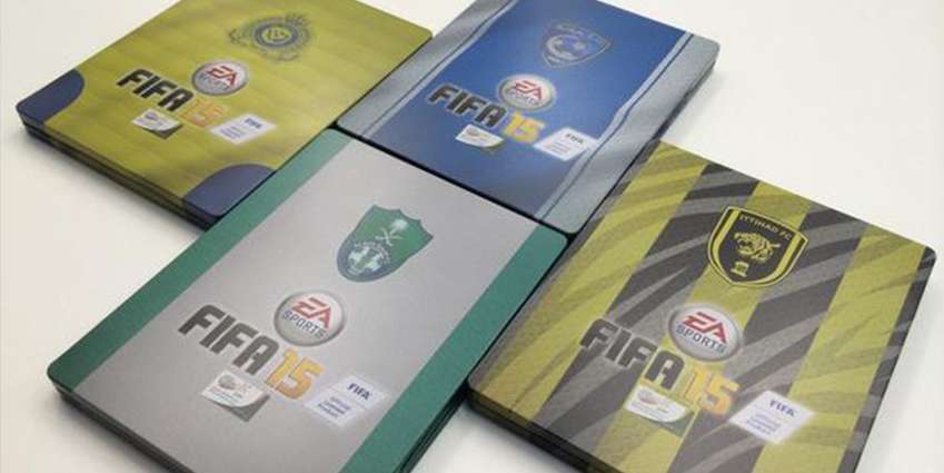 استعراض نسخ الأندية السعودية للعبة فيفا 15 – FIFA 15