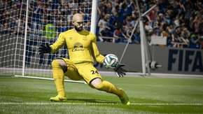 عرض جديد للعبة FIFA 15 يستعرض الذكاء الاصطناعي لحرّاس المرمى