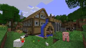 لاعب ماينكرافت يبني بيت مخترع اللعبة، وبشكل دقيق جدًا