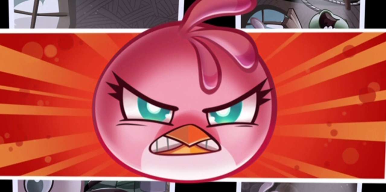 عالماشي : مزز الطيور الغاضبة! – Angry Birds Stella