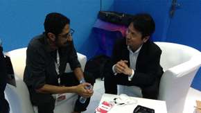 مقابلتنا مع رئيس Konami أوروبا في معرض يوم اللاعبين 2014