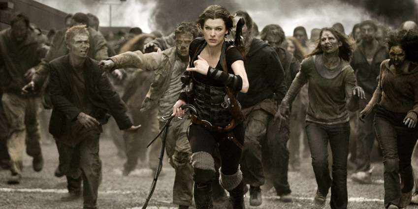 كابكوم جمعت حوالي 916$ مليون دولار من أفلام Resident Evil