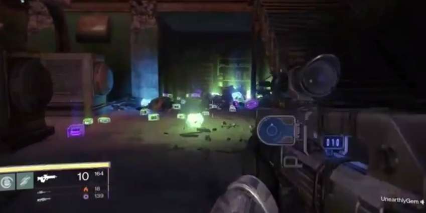 لاعبين Destiny يكتشفون مكان جديد يعطيك معدّات وأسلحة بشكل لا نهائي