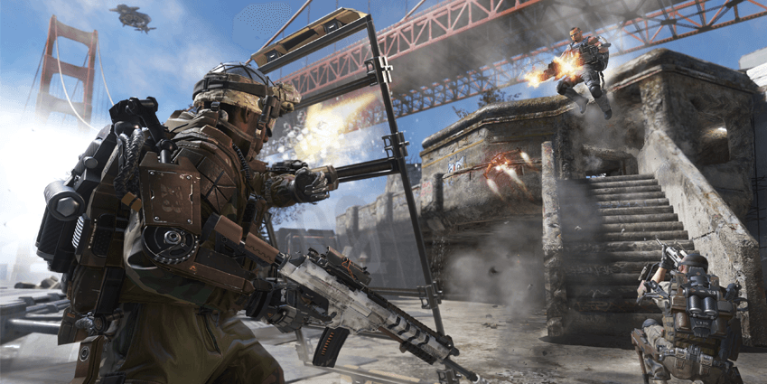 مطوّر لعبة Call of Duty: Advanced Warfare يشاركنا بعض الاحصائيات المدهشة للعبة