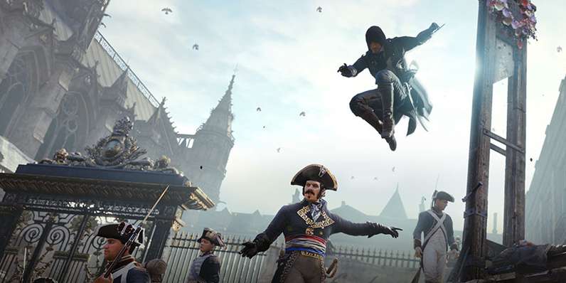 تحديث للعبة Assassin’s Creed Unity يريّحنا من بعض الخرابيط