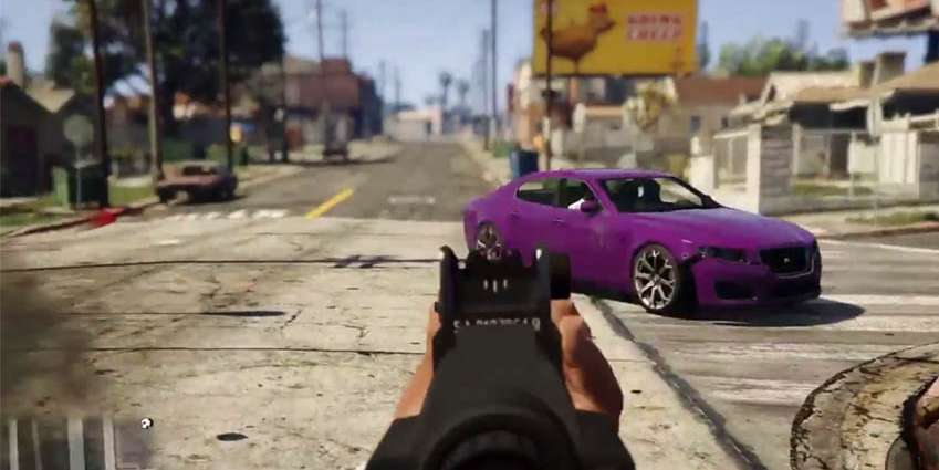 الكشف عن ميزة منظور الشخص الأول في النسخة الجديدة للعبة Grand Theft Auto V