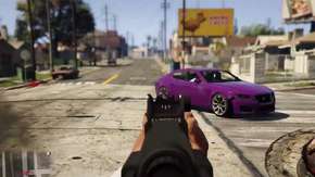 الكشف عن ميزة منظور الشخص الأول في النسخة الجديدة للعبة Grand Theft Auto V