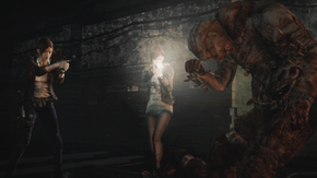 وانتصر لاعبين البي سي على كابكوم في معركة Resident Evil Revelations 2