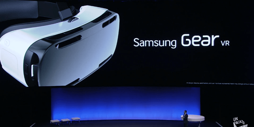 جهاز الواقع الافتراضي Samsung Gear VR بيتم اطلاقه الشهر الجاي
