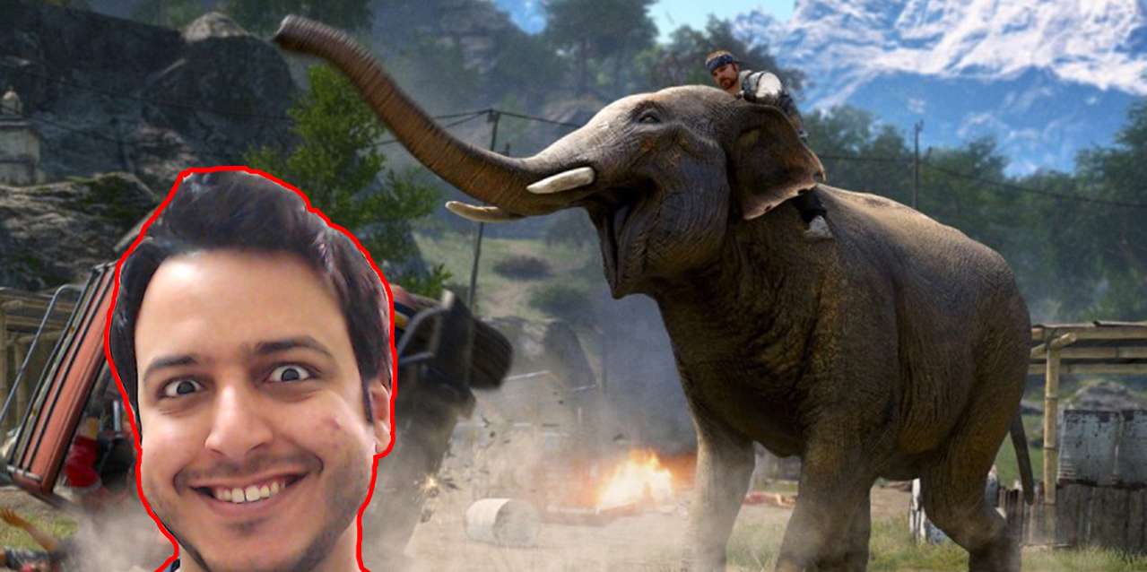 تجارب حربية مع فيل – Far Cry 4
