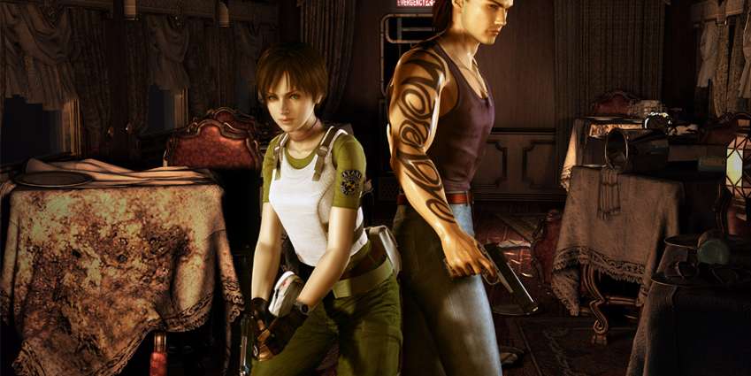 الظاهر ان كابكوم تشتغل على اعادة اصدار للعبتها المشهورة Resident Evil 0