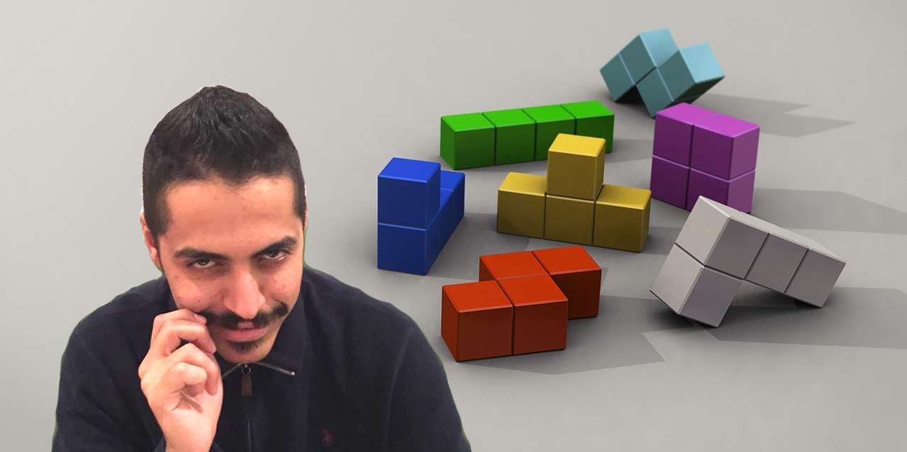 تحدي ثلاثي في لعبة قديييمة – Tetris Ultimate