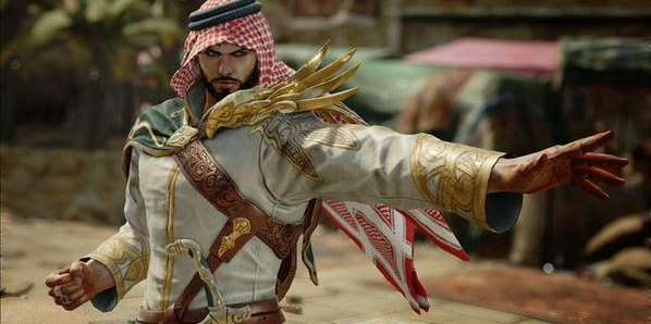 صور جديدة للشخصية السعودية “شاهين” من لعبة TEKKEN 7