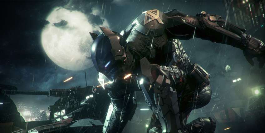 شف كيف المظهر الرائع للعبة Batman Arkham Knight مع خاصية NVidia GameWorks