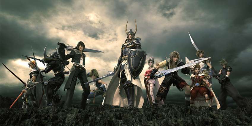 الإعلان عن لعبة Dissidia Final Fantasy … ولكن على أجهزة الأركيد فقط