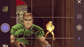 لاعب شاطح في لعبة Doom يضيف صور “سيلفي” في اللعبة وفلاتر من تطبيق انستاجرام!