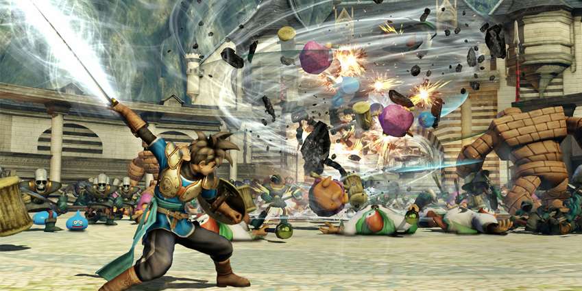 لعبة الآر بي جي اليابانية Dragon Quest Heroes قادمة على PS4 في أمريكا وأوروبا