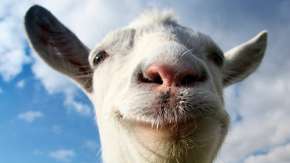 اللعبة الشاطحة Goat Simulator قادمة لأجهزة اكس بوكس
