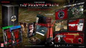 الكشف عن النسخ الخاصّة للعبة Metal Gear Solid V: The Phantom Pain