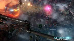 الاعلان عن صور و تفاصيل جديدة للعبة Alientation، من الفريق اللي سوّا لعبة Resogun