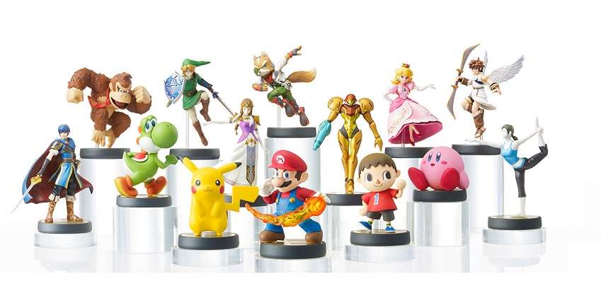 شركة Nintendo متفاجئة من المبيعات الهائلة لمجسمات Amiibo