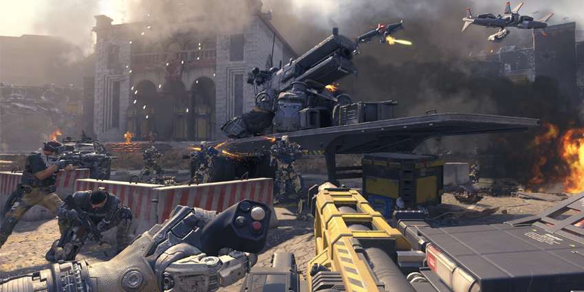 تحديث للعبة Call of Duty Black Ops 3 بحجم 3 جيجا