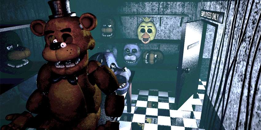 تحويل لعبة الرعب Five Nights at Freddy’s إلى فلم سينمائي، وصاحب اللعبة متحمّس للمشروع