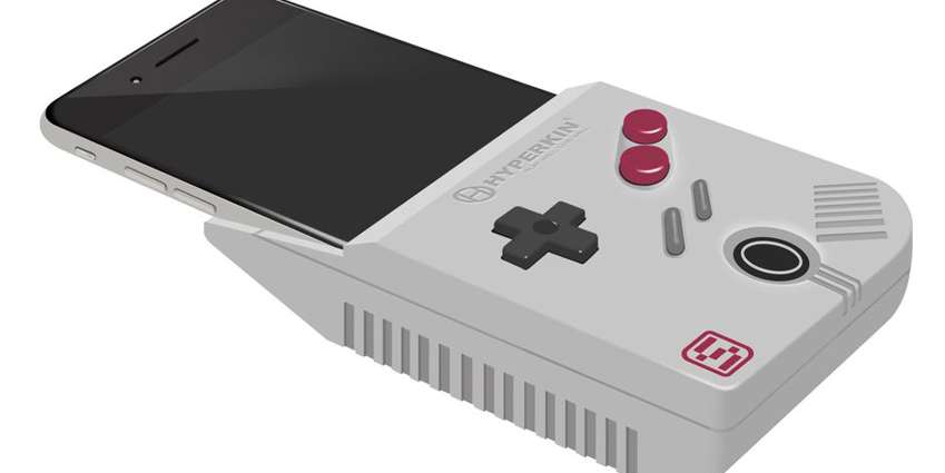 قطعة رهيبه تحوّل جوالك الآيفون إلى جهاز ألعاب شبيه بجهاز Game Boy