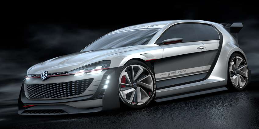 شركة Volkswagen للسيارات تصمّم سيارة حصرياً للعبة Gran Turismo 6